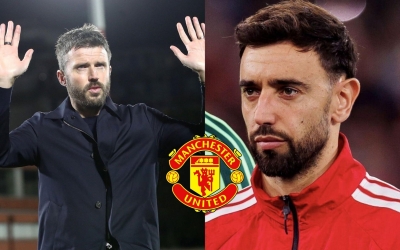 HLV Carrick đáp trả Bruno Fernandes: 'Không chịu chạy thì đừng mong thắng'