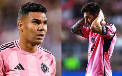 Messi bất lực, Inter Miami thua thảm trong ngày Casemiro hóa tội đồ