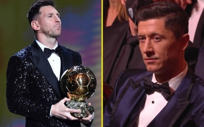 Không phải Messi, Lewandowski chỉ thẳng chủ nhân Quả bóng Vàng 2026
