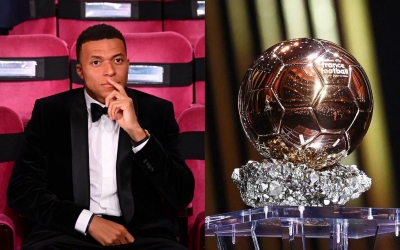 Mbappe nhận phải tuyên bố đầy cay đắng từ Quả bóng Vàng 2026