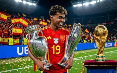 Lamine Yamal tuyên bố sẽ lập kỷ lục khó tin tại World Cup