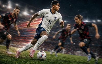 Rashford khiến đồng đội tuyển Anh phải thán phục trước thềm World Cup 2026