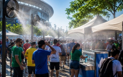 FIFA triển khai hàng loạt biện pháp chống nóng trước World Cup 2026