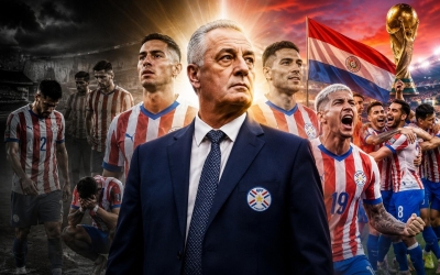 Paraguay hồi sinh nhờ 'công trình tâm lý' của HLV Gustavo Alfaro trước World Cup 2026