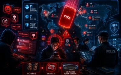 FIFA dùng AI bảo vệ cầu thủ tại World Cup 2026