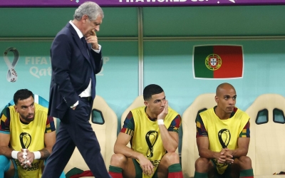 Ronaldo và nghịch lý của tuyển Bồ Đào Nha hiện tại