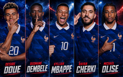 Mbappe đá đâu mới đáng sợ nhất trong hàng công Pháp?