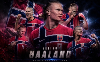 Haaland chính thức ra mắt World Cup ở mảnh đất lịch sử của Maradona
