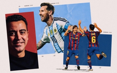 Messi khiến đồng đội huyền thoại Xavi phải thốt lên kinh ngạc vì điều quá điên rồ