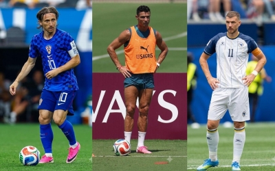 Ronaldo không cô đơn trong kỳ World Cup của tuổi 40