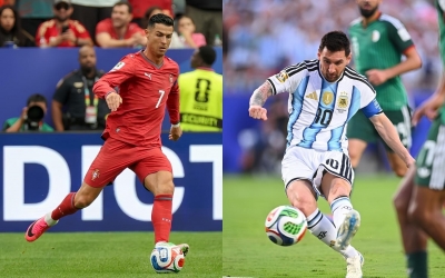 Một bàn thắng, hai số phận trái ngược của Messi và Ronaldo