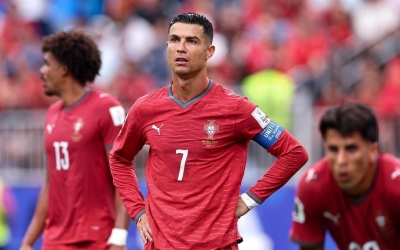 Ronaldo và Bồ Đào Nha để lộ sự thật đáng buồn sau gần 800 đường chuyền trước CHDC Congo