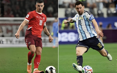 Ký ức phút 118 ám ảnh màn tái đấu Thụy Sĩ - Argentina