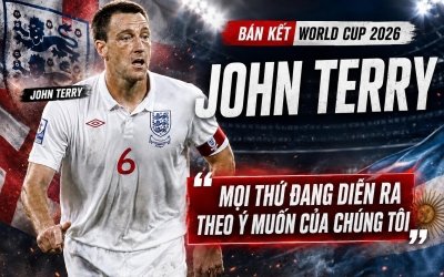 Huyền thoại Anh tuyên bố 1 điều khiến Argentina nóng mặt trước bán kết World Cup