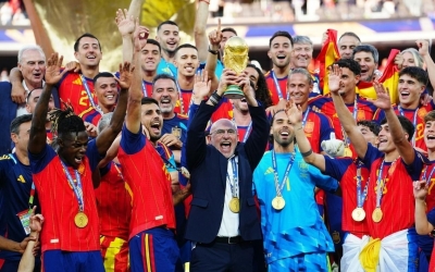 Tây Ban Nha lập kỳ tích chưa từng có trong lịch sử World Cup
