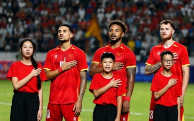 ĐT Việt Nam đứng thứ mấy trong cuộc đua nhập tịch tại AFF Cup 2026?