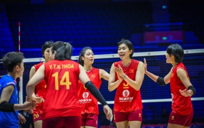 Trực tiếp bóng chuyền nữ Việt Nam vs Hong Kong, 9h00 hôm nay 24/8
