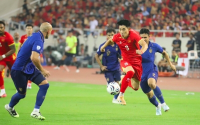 Công nghệ World Cup có thể xuất hiện ở trận Việt Nam vs Thái Lan
