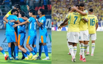Bỏ FIFA ASEAN Cup đấu Brazil, Ấn Độ lập tức tạo cơn sốt