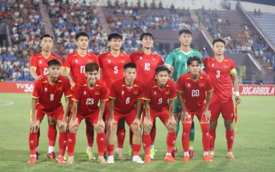 CHÍNH THỨC: U20 Việt Nam 100% hết cửa tham dự VCK châu Á 2029