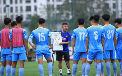 CHÍNH THỨC: U23 Việt Nam công bố danh sách dự ASIAD 2026