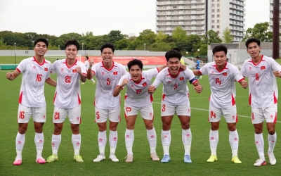 U23 Việt Nam khiến báo Hàn Quốc ám ảnh trước thềm tứ kết ASIAD 2026