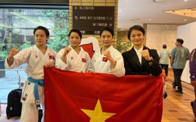CHÍNH THỨC: Đoàn thể thao Việt Nam có HCV đầu tiên ở ASIAD 20