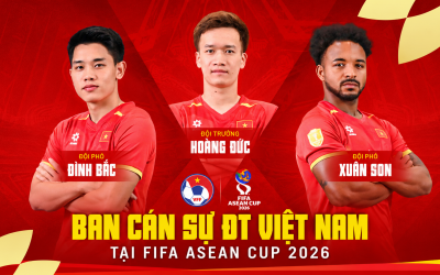 CHÍNH THỨC: ĐT Việt Nam chốt ban cán sự mới, lộ diện cái tên thay Hoàng Đức