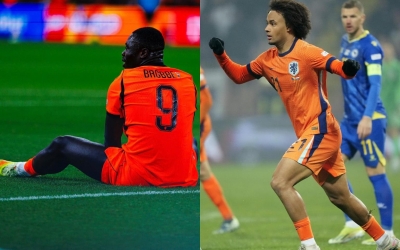 Tiền đạo nã hat-trick vào lưới Man City chấn thương, 'hàng thừa' MU lên tuyển thay thế