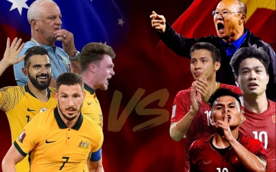 Trực tiếp Việt Nam vs Úc: Bất ngờ đội hình ra sân