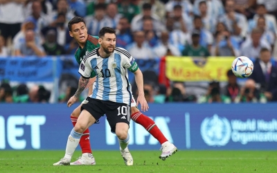 Trực tiếp Argentina 0-0 Mexico: Messi gây thất vọng