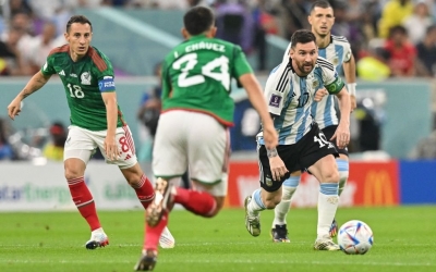 Trực tiếp Argentina 0-0 Mexico: Bế tắc toàn tập!
