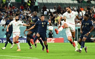 Trực tiếp Pháp 0-1 Tunisia: Mbappe vào sân!
