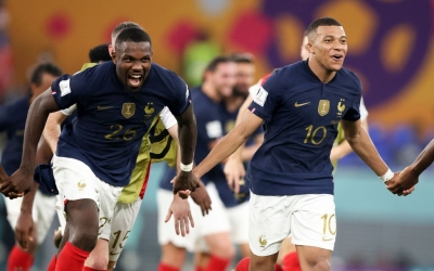 Trực tiếp Pháp 0-0 Tunisia: Áp lực lớn từ ĐT Pháp