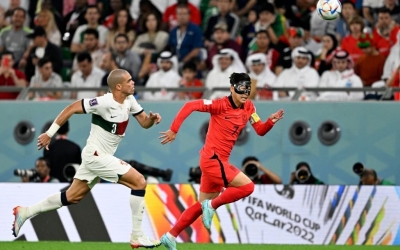 Trực tiếp Bồ Đào Nha 1-1 Hàn Quốc: Đẳng cấp châu Á