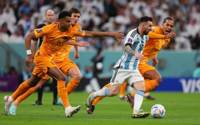 Trực tiếp Argentina 0-0 Hà Lan: Nhập cuộc thận trọng