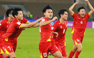 CĐV Thái Lan đồng loạt phản ứng khi U23 Việt Nam thắng Hàn Quốc