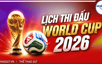 Lịch thi đấu World Cup 2026 mới nhất: Brazil xuất trận