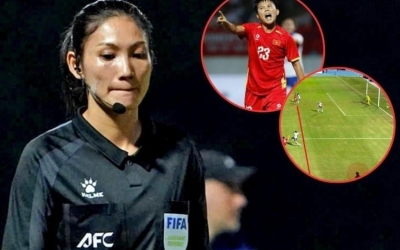 CĐV Lào tranh luận sôi nổi sau sự cố tại chung kết bóng đá nữ SEA Games 33