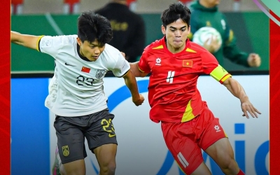 AFC nhận xét thật lòng về trận U23 Việt Nam thua Trung Quốc