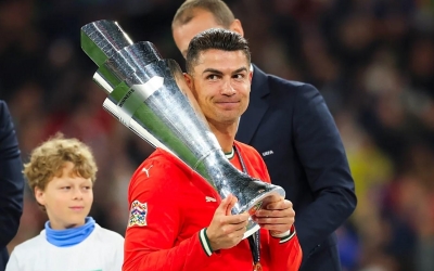 Khoảnh khắc làm cả châu Âu phải nhắc tên Ronaldo trong năm 2025
