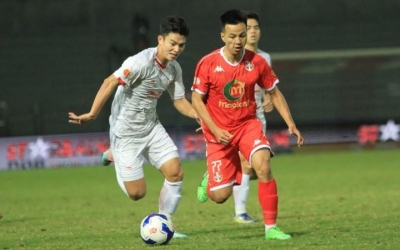 Trực tiếp bóng đá Thể Công Viettel 0-0 Hải Phòng: Hết hiệp 1