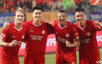 Lucao nổ súng, Thể Công Viettel hạ gục Hải Phòng