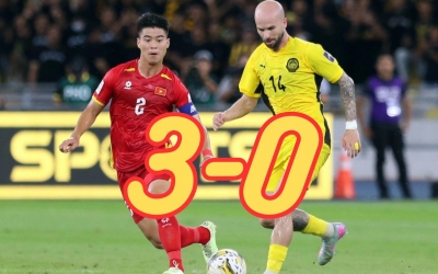 CĐV Đông Nam Á phản ứng dữ dội vì AFC 'chần chừ' xử ĐT Việt Nam 3-0 Malaysia