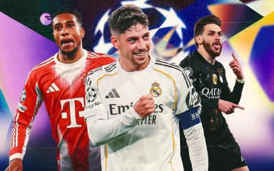 Vòng 1/8 Champions League: Nốt trầm từ Ngoại hạng Anh