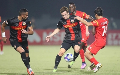 Trực tiếp bóng đá Ninh Bình vs PVF-CAND: Đã có đội hình