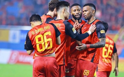 VAR lên tiếng, Ninh Bình vất vả vượt qua PVF-CAND