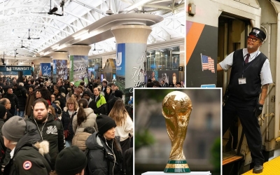 Mỹ phải trưng dụng huyết mạch giao thông cho World Cup 2026