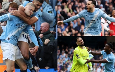 Man City hạ Arsenal, một cái tên du hành từ địa ngục tới thiên đường
