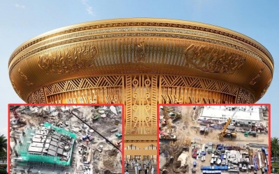 Truyền thông Đông Nam Á kinh ngạc vì Việt Nam thần tốc xây dựng siêu SVĐ